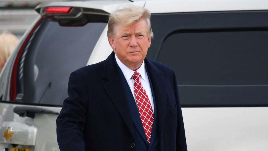 La denunciante de Trump está mentalmente enferma, dice el expresidente La denunciante de Trump está mentalmente enferma, dice el expresidente