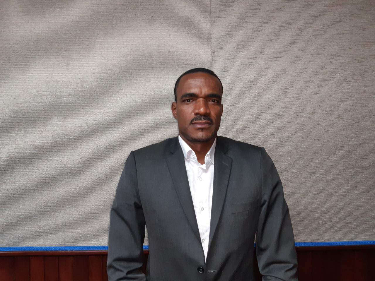 Héctor Brioso, dirigente comunitario. 