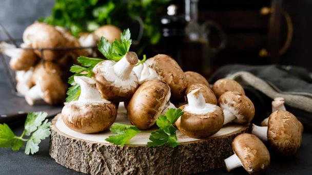 Las setas comestibles, un alimento saludable