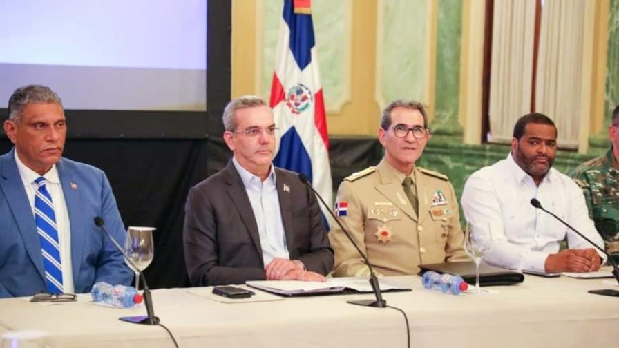 Avanza Pacto de Nación frente crisis haitiana convocado por presidente Abinader Avanza Pacto de Nación frente crisis haitiana convocado por presidente Abinader