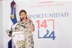 Raquel Peña preside acto de apertura de dos centros “Oportunidad 14-24”