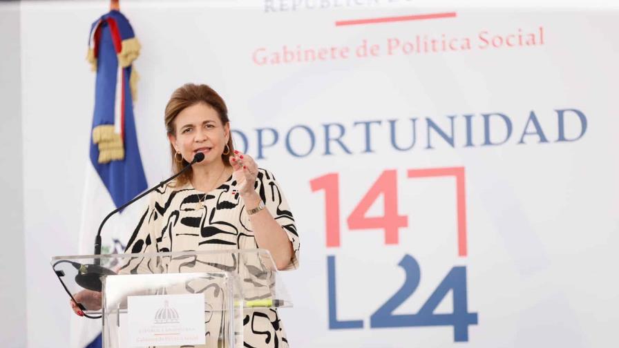 Raquel Peña preside acto de apertura de dos centros “Oportunidad 14-24” Raquel Peña preside acto de apertura de dos centros “Oportunidad 14-24”