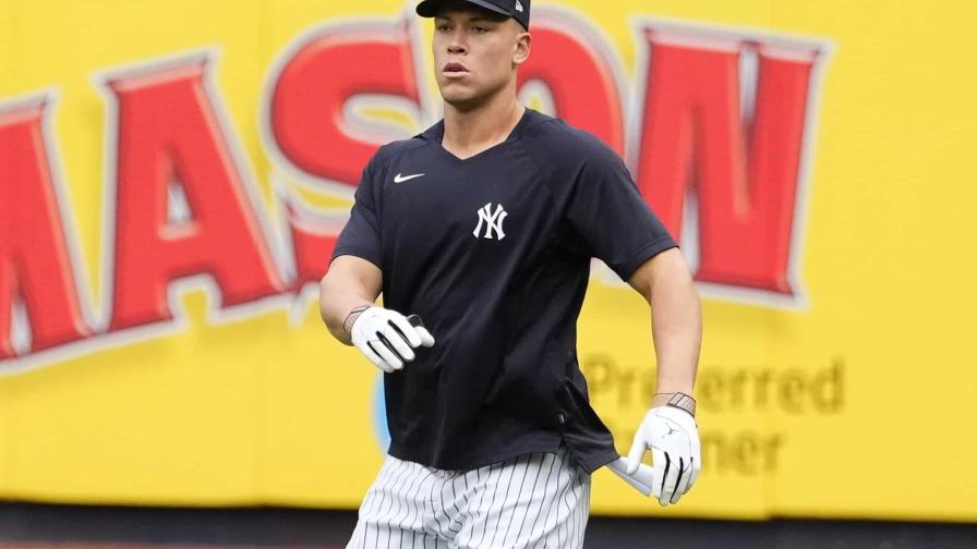 Judge podría volver con Yanquis el próximo martes