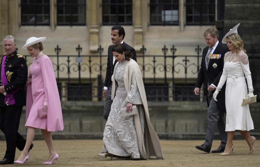 Jefes de Estado, reyes, príncipes y actores lucen sus mejores galas en la Coronación de Carlos III