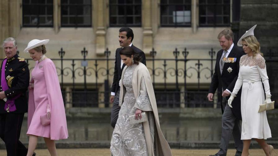 Jefes de Estado, reyes, príncipes y actores lucen sus mejores galas en la Coronación de Carlos III