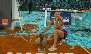 Sabalenka se venga de Swiatek y reconquista el torneo de Madrid