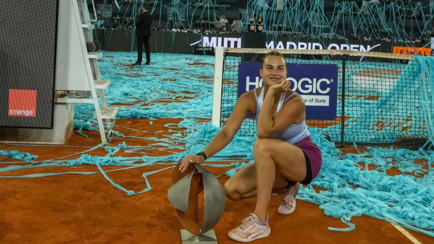 Sabalenka se venga de Swiatek y reconquista el torneo de Madrid Sabalenka se venga de Swiatek y reconquista el torneo de Madrid