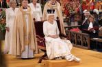 Coronación Carlos III: los detalles del elegante vestido que llevó Camila Coronación Carlos III: los detalles del elegante vestido que llevó Camila