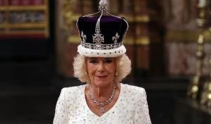 Camila es coronada como reina del Reino Unido