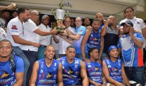 Correcaminos de la Parte Baja campeón del torneo superior de Puert Plata