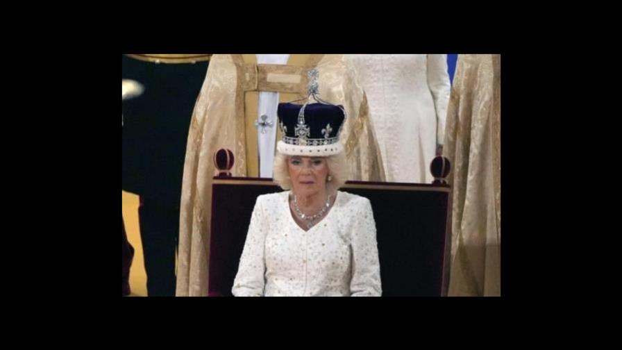 Camila ya es la reina del Reino Unido Camila ya es la reina del Reino Unido