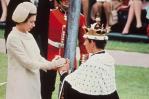 Hace 53 años la reina Isabel II coronó a Carlos como Príncipe de Gales