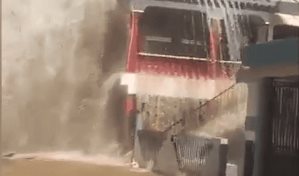 Explosiones de tubería en Santiago: vecinos traumatizados y en pérdida económica