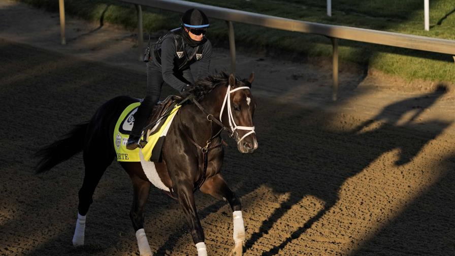 Nueva baja en el Derby de Kentucky; sacrifican a otro caballo Nueva baja en el Derby de Kentucky; sacrifican a otro caballo