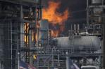 Cinco hospitalizados por incendio en planta de Shell en Texas