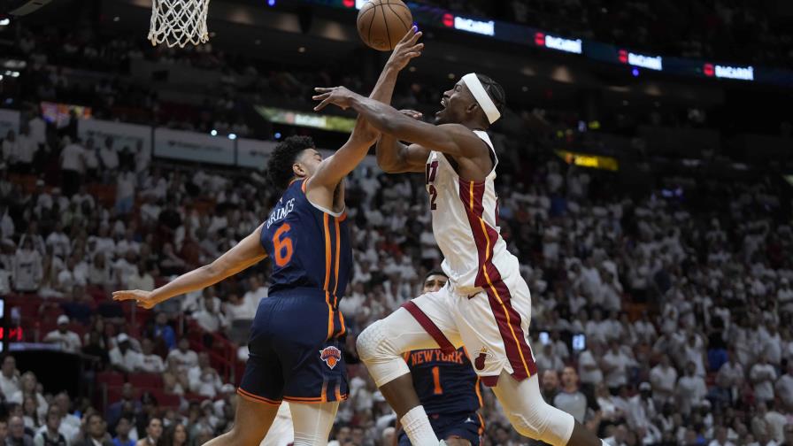 Butler regresa y anota 28; Heat toma ventaja en semi ante Knicks