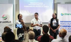 DP World Dominicana impacta a 3,556 jóvenes de Boca Chica a través de programa