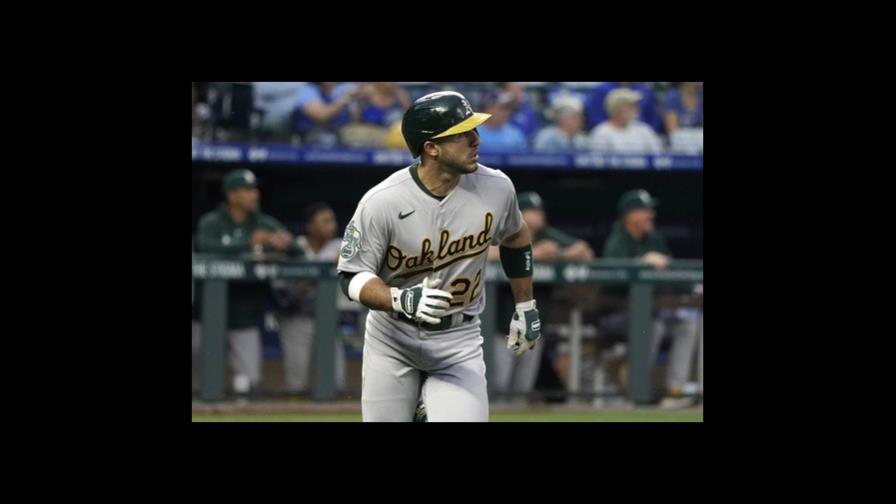 Ramón Laureano dispara jonrón en triunfo de Atléticos sobre Reales