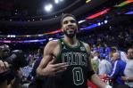 Tatum y Brown brillan con Celtics, que remontan ante 76ers Tatum y Brown brillan con Celtics, que remontan ante 76ers