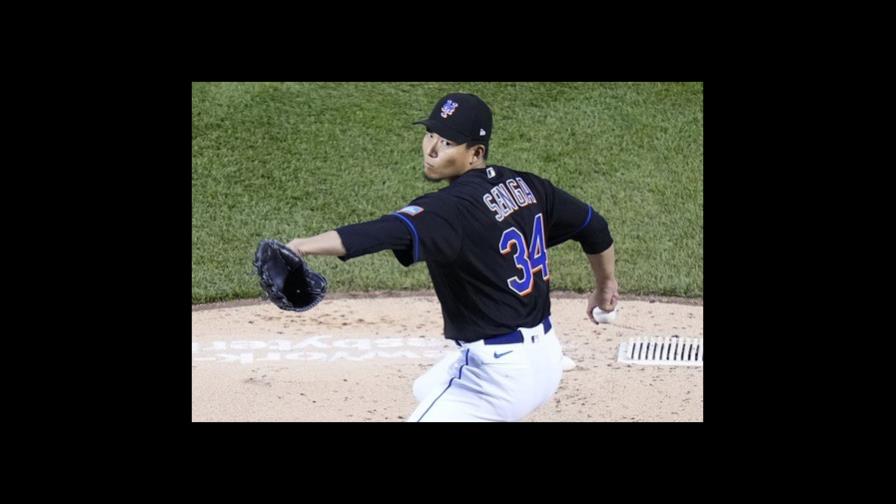 Senga labora 6 innings; Mets superan a Rockies