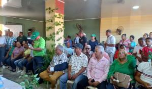 La Fuerza del Pueblo recibe el apoyo de exdirigentes de otros partidos políticos