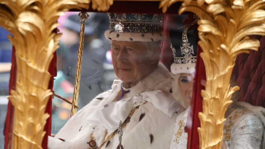 La coronación del rey Carlos III: una ocasión histórica para unos, indiferencia y protesta para otros