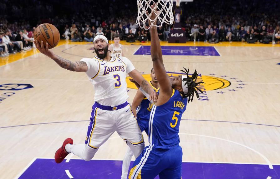 Davis, LeBron y Lakers arrollan a Warriors y recuperan ventaja en la semifinal