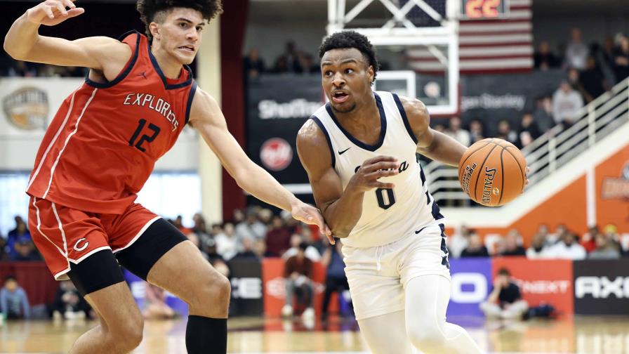 El hijo de LeBron James jugará para USC en la NCAA El hijo de LeBron James jugará para USC en la NCAA