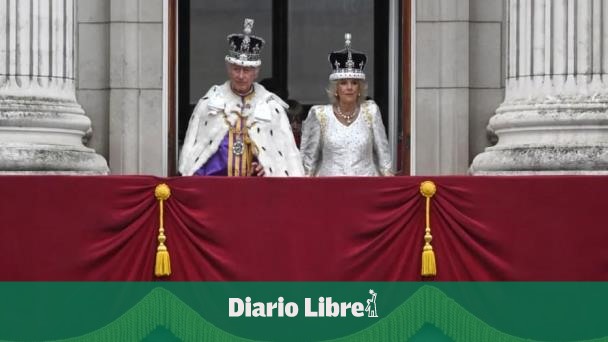 Festejos en las calles por coronación de Carlos III y Camila