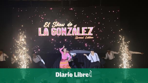 El mejor humor de La González sedujo al público en su show