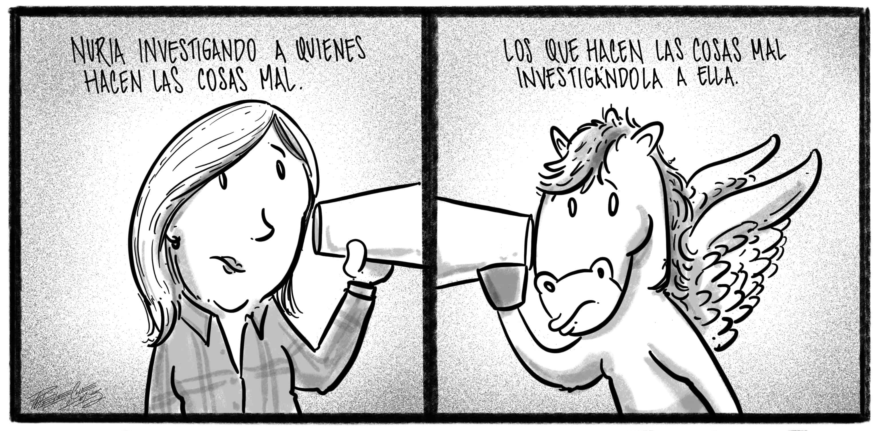 Caricatura de Noticiero Poteleche 8 mayo 2023 Caricatura de Noticiero Poteleche 8 mayo 2023