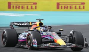 Verstappen vence a Pérez en Miami tras largar en noveno puesto