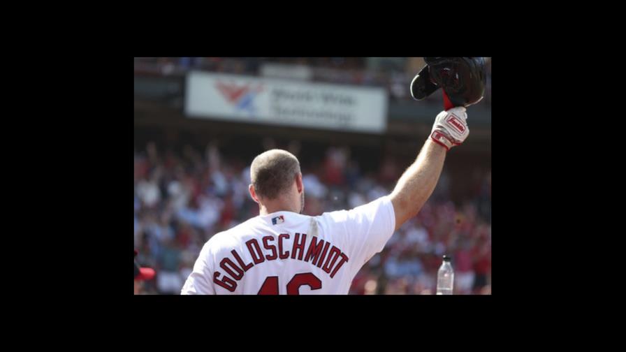 Con tres jonrones de Goldschmidt, Cardenales vencen a Tigres Con tres jonrones de Goldschmidt, Cardenales vencen a Tigres