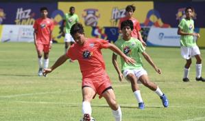 Copa intercolegial de fútbol llega a su jornada de cierre de fase de grupos