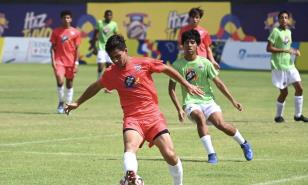Copa intercolegial de fútbol llega a su jornada de cierre de fase de grupos