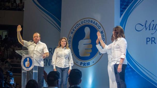 El PRM busca incrementar las mujeres en puestos electivos de cara a elecciones del 2024