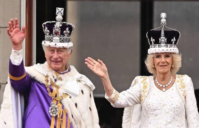 Carlos III y Camila agradecen el respaldo y aliento que recibieron en su coronación