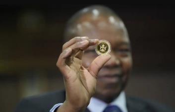 Zimbabue lanza una criptomoneda basada en el oro