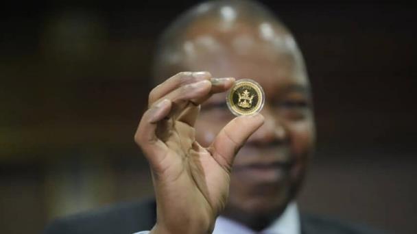 Zimbabue lanza una criptomoneda basada en el oro