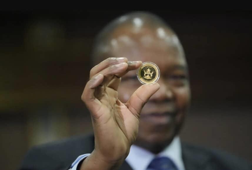 Zimbabue lanza una criptomoneda basada en el oro