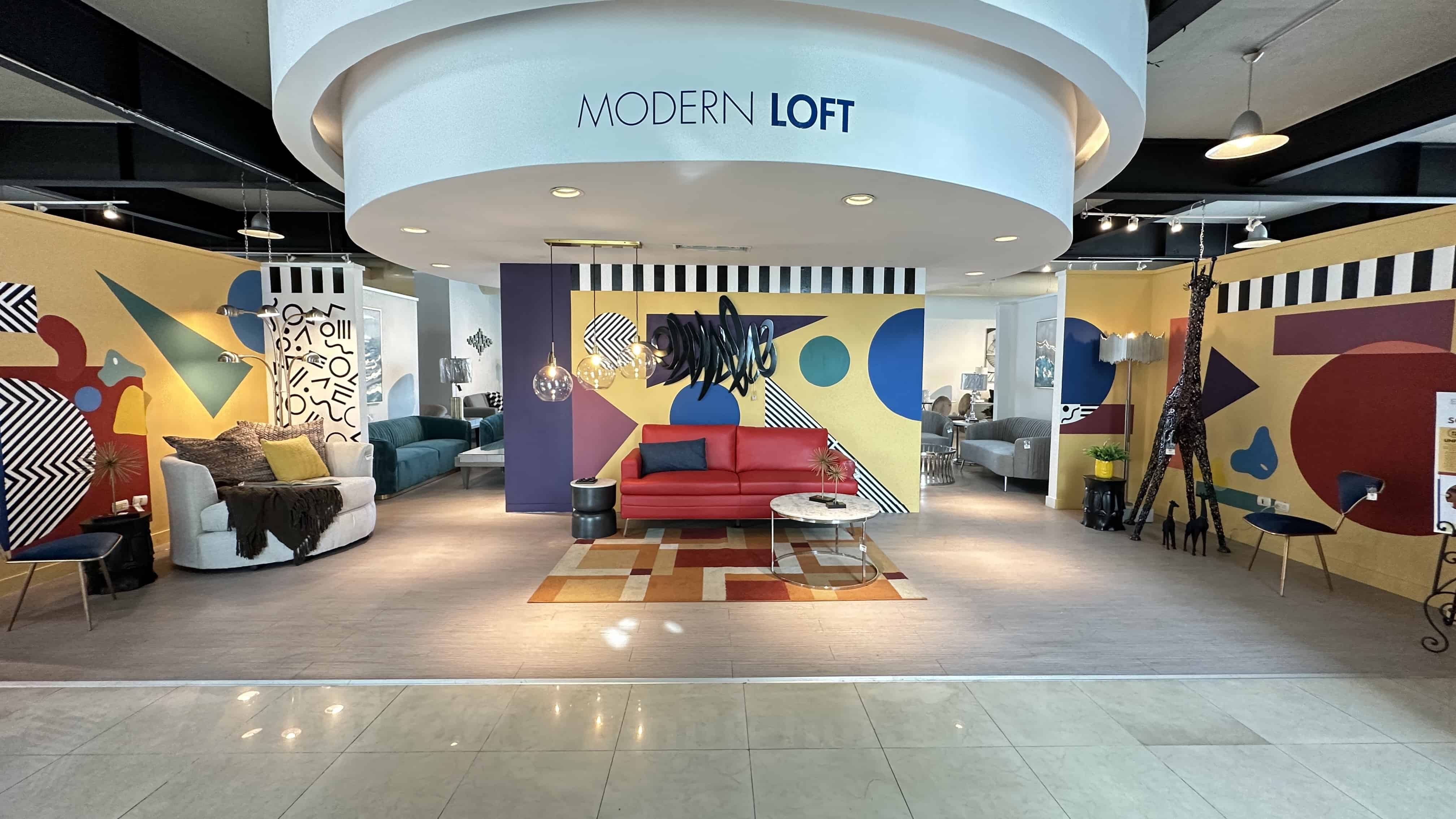 Espacio creado por las estudiantes de la carrera de diseño de interiores de la UNPHU.