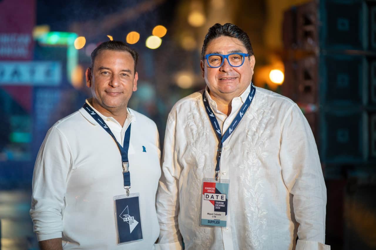 Ney Deschamps y Miguel Calzada