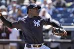 Regreso de Severino entre sube y baja con los Yanquis