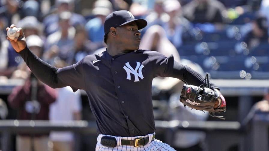 Regreso de Severino entre sube y baja con los Yanquis