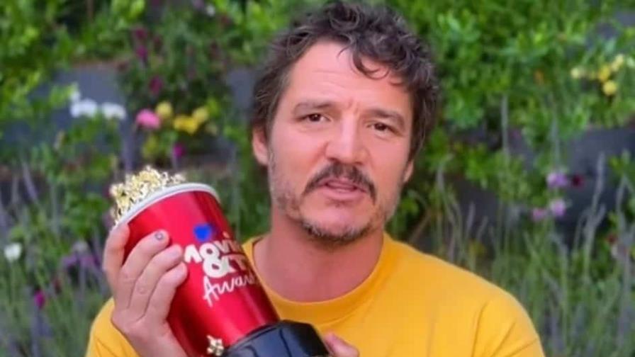 Pedro Pascal triunfa en los premios juveniles MTV Movie & TV Awards