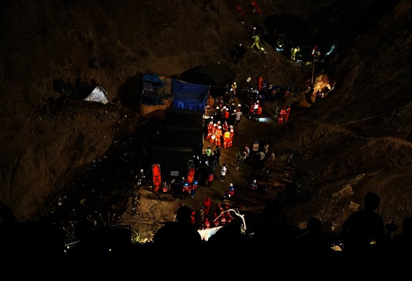 Incendio en mina deja al menos 27 muertos en el sur de Perú