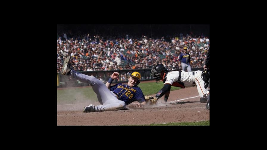 Adames dispara jonrón para terminar mala racha de Cerveceros al vencer a Gigantes