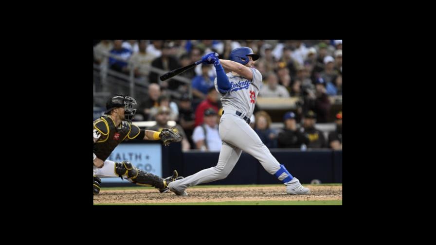 Jonrón de Outman en la décima da a Dodgers triunfo sobre Padres Jonrón de Outman en la décima da a Dodgers triunfo sobre Padres