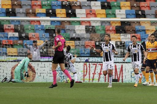 Sampdoria desciende de la Serie A tras derrota ante Udinese