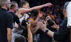 VIDEO: El dueño de los Suns no quiere que Jokic sea sancionado